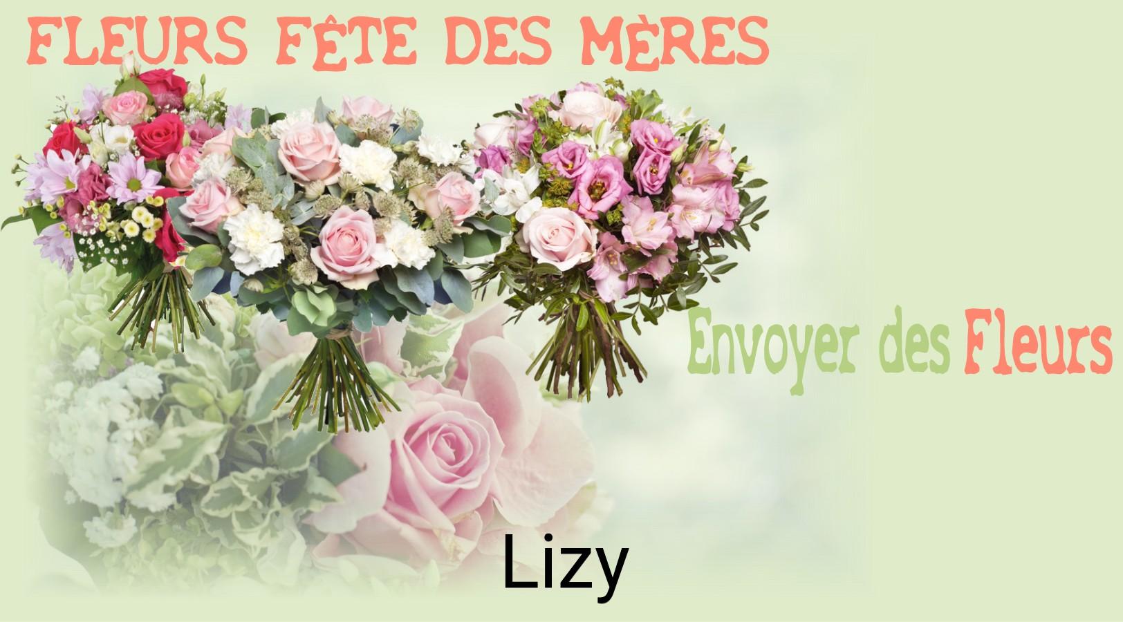 Bouquet de Fête des Mères livré à Lizy