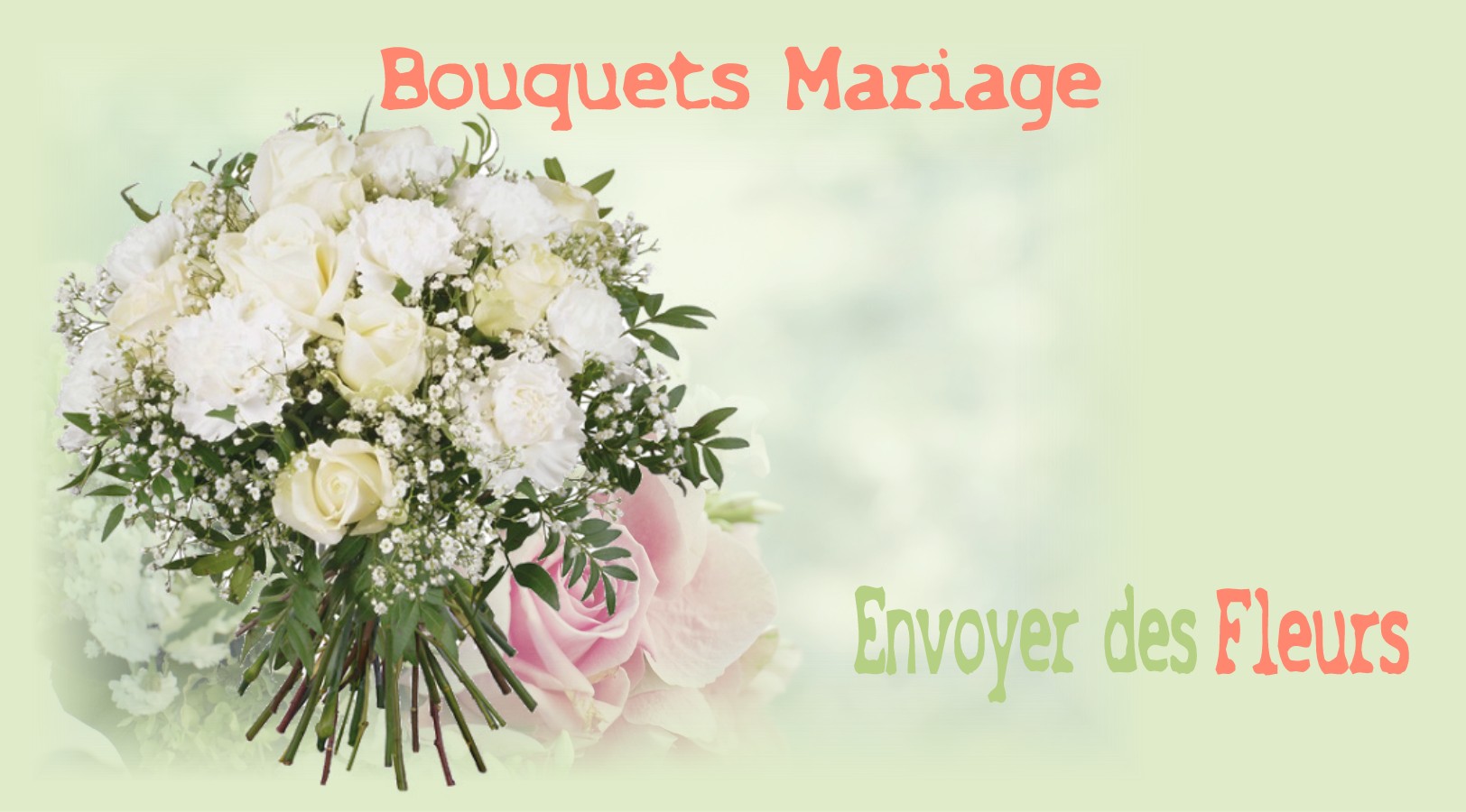 Bouquet de mariage à faire livrer à Lizy